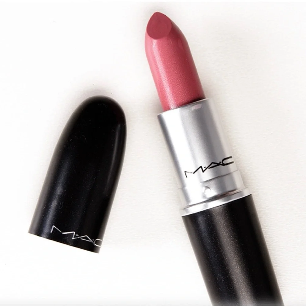 MAC ~ ‘802 BRAVE’ Satin Lipstick ~ Full Size ~ RARE & HTF ~ NIB